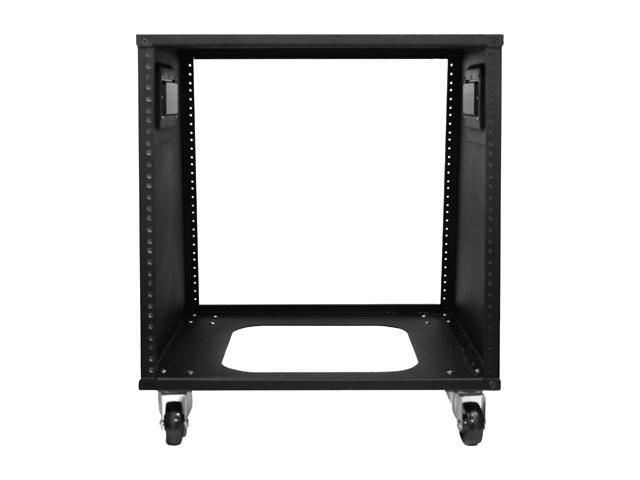 IStarUSA WZ-1050 10U 500mm Depth Sloping Media Rack