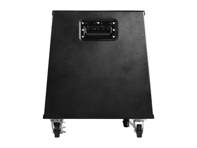 IStarUSA WZ-1050 10U 500mm Depth Sloping Media Rack