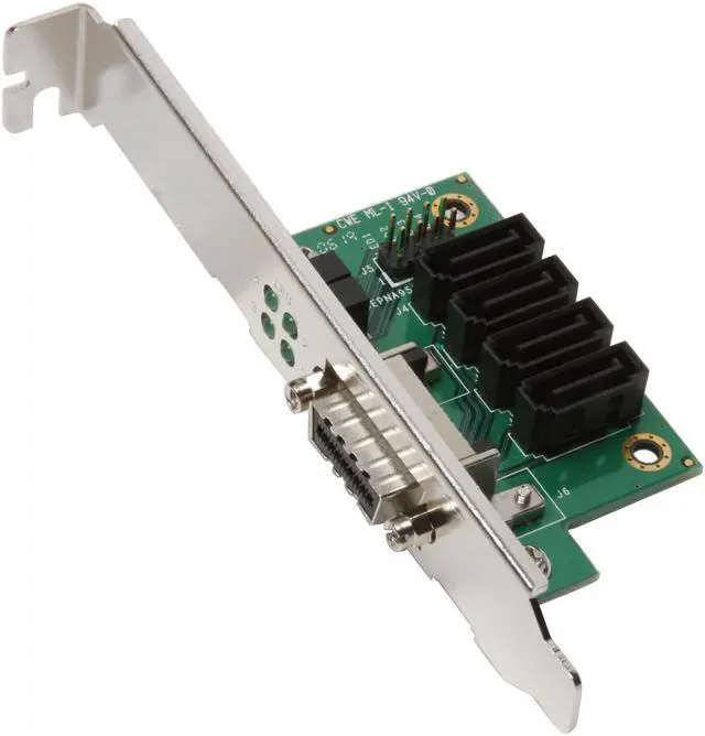 iStarUSA zAGE-H-4SA70 Multilane x4 to SATA Host Adapter - OEM