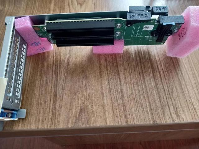 J7W3K 0J7W3K PowerEdge R740 R740xd Riser 2 PCIe Actualización Tarjeta De Extensión GEN 14 G14