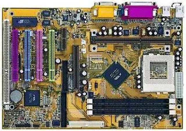 Jetway 9BXAN-A Socket-PGA370 System Board