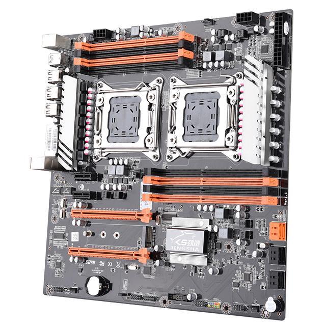Jingsha X79 Dual CPU Motherboard Intel Xeon LGA 2011 E5 V2 WS Workstation Motherboard