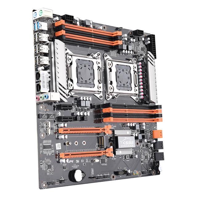Jingsha X79 Dual CPU Motherboard Intel Xeon LGA 2011 E5 V2 WS Workstation Motherboard