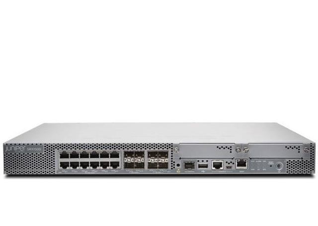 Juniper SRX1500-SYS-JE-AC SRX1500-Series 20-Ports 9Gbps Rack-Mountable Gateway