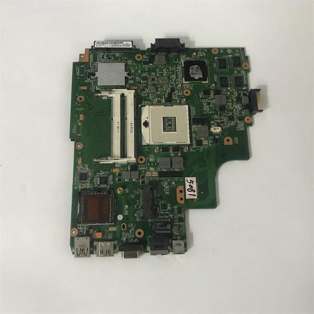 K43S Laptop Motherboard With GT520M GT540M GT630M GPU For K43SJ K43SV K43SM A43S X43S K43S Motherboard Motherboard HM65(GT630M 2GB)