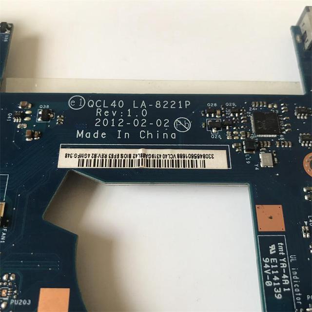 K45A Motherboard LA-8221P Motherboard For K45VD A45V K45VM K45VS A85V Laptop Motherboard Mainboard Onboard I3 I5 CPU