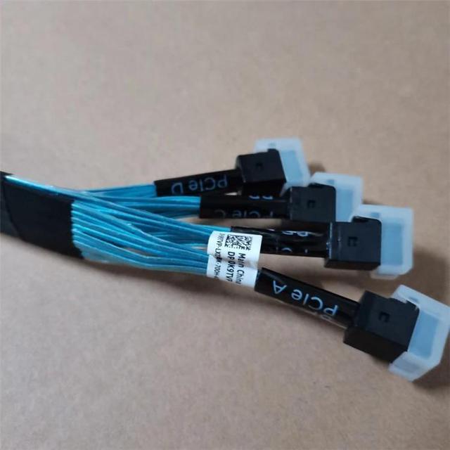 K9TVP 0K9TVP Para PowerEdge R630 PCIe Backplane Cable Extender Cable De Tarjeta De Expansión