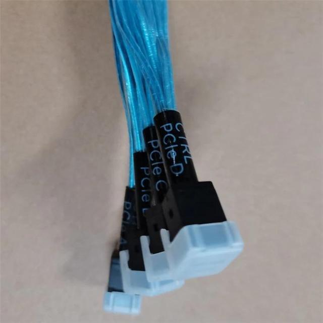 K9TVP 0K9TVP Para PowerEdge R630 PCIe Backplane Cable Extender Cable De Tarjeta De Expansión