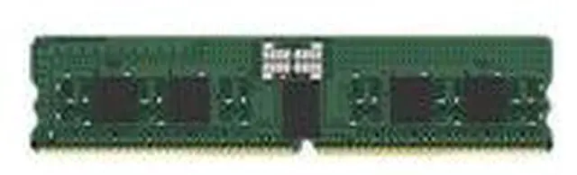 Kingston 16GB DDR5 SDRAM Memory Module - For Compute Module Server Desktop PC - 16 GB - DDR5-4800/PC5-38400 DDR5 SDRAM - 4800 MHz - CL40 - 1.10 V - ECC - 288-pin - DIMM - KTH-PL548S8-16G