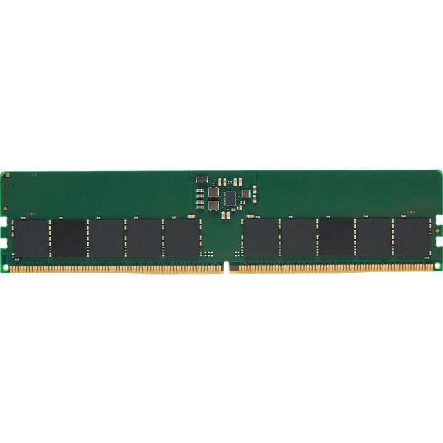 Kingston 16GB DDR5 SDRAM Memory Module - For Workstation - 16 GB - DDR5-4800/PC5-38400 DDR5 SDRAM - 4800 MHz Single-rank Memory - CL40 - 1.10 V - ECC - Unbuffered - 288-pin - DIMM - KTH-PL548E-16G