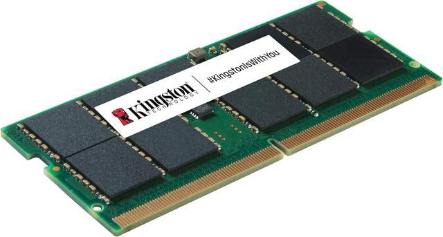 Kingston 16GB DDR5 SDRAM Memory Module - For Workstation - 16 GB - DDR5-4800/PC5-38400 DDR5 SDRAM - 4800 MHz Single-rank Memory - CL40 - 1.10 V - ECC - Unbuffered - 288-pin - DIMM - KTH-PL548E-16G