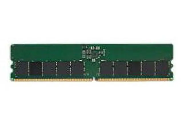 Kingston 16GB DDR5 SDRAM Memory Module - For Workstation - 16 GB - DDR5-4800/PC5-38400 DDR5 SDRAM - 4800 MHz Single-rank Memory - CL40 - 1.10 V - ECC - Unbuffered - 288-pin - DIMM - KTH-PL548E-16G