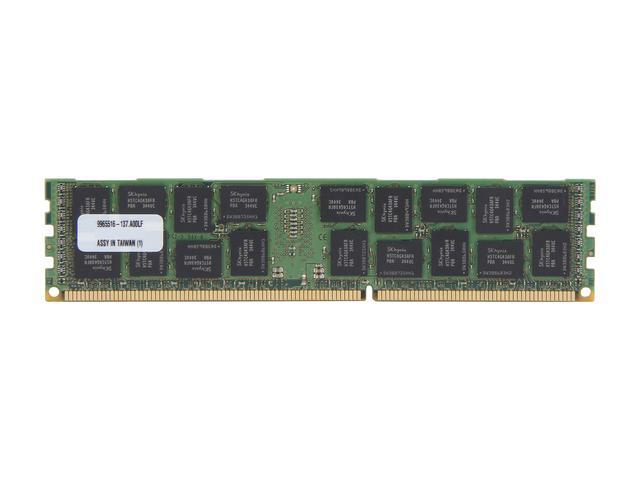 Kingston 16GB ECC Registered DDR3 1333 Server Memory (Server Hynix A) Model KVR13LR9D4/16HA