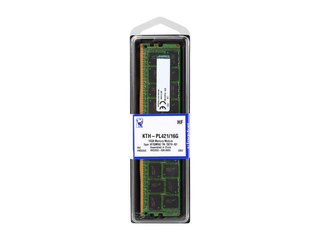 Kingston 16GB ECC Registered DDR4 2133 (PC4 17000) Server Memory Model KTH-PL421/16G