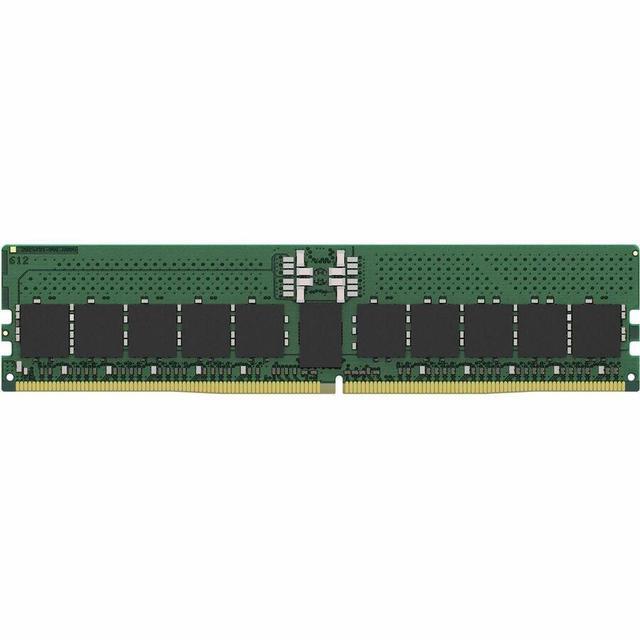 Kingston 32GB DDR5 SDRAM Memory Module - 32 GB - DDR5-4800/PC5-38400 DDR5 SDRAM - 4800 MHz - CL40 - 1.10 V - ECC - Registered - 288-pin - DIMM - KTD-PE548D8-32G