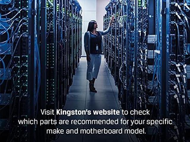 Kingston 32GB DDR5 SDRAM Memory Module - 32 GB - DDR5-4800/PC5-38400 DDR5 SDRAM - 4800 MHz - CL40 - 1.10 V - ECC - Registered - 288-pin - DIMM - KTD-PE548D8-32G