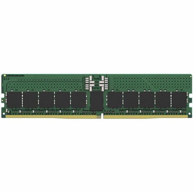 Kingston 32GB DDR5 SDRAM Memory Module - 32 GB - DDR5-4800/PC5-38400 DDR5 SDRAM - 4800 MHz - CL40 - 1.10 V - ECC - Registered - 288-pin - DIMM - KTL-TS548D8-32G