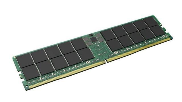 Kingston 32GB DDR5 SDRAM Memory Module - 32 GB - DDR5-4800/PC5-38400 DDR5 SDRAM - 4800 MHz - CL40 - 1.10 V - ECC - Registered - 288-pin - DIMM - KTL-TS548D8-32G