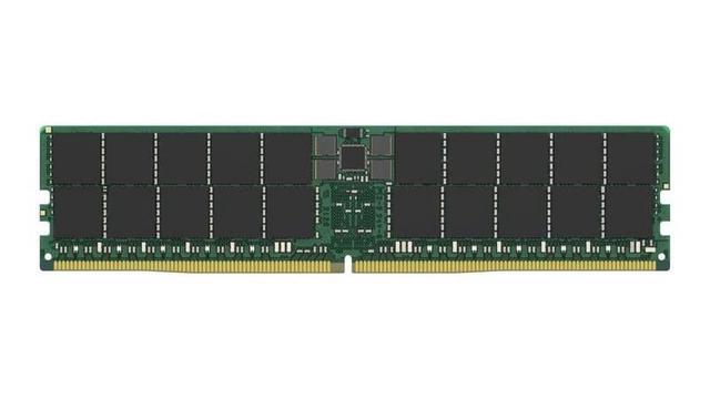 Kingston 32GB DDR5 SDRAM Memory Module - 32 GB - DDR5-4800/PC5-38400 DDR5 SDRAM - 4800 MHz - CL40 - 1.10 V - ECC - Registered - 288-pin - DIMM - KTL-TS548D8-32G