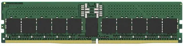 Kingston 32GB DDR5 SDRAM Memory Module - 32 GB - DDR5-4800/PC5-38400 DDR5 SDRAM - 4800 MHz - CL40 - 1.10 V - ECC - Registered - 288-pin - DIMM - KTL-TS548D8-32G