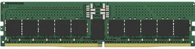Kingston 32GB DDR5 SDRAM Memory Module - 32 GB - DDR5-4800/PC5-38400 DDR5 SDRAM - 4800 MHz - CL40 - 1.10 V - ECC - Registered - 288-pin - DIMM - KTD-PE548D8-32G