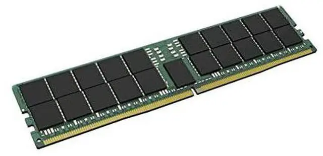 Kingston 32GB DDR5 SDRAM Memory Module - For Workstation - 32 GB - DDR5-4800/PC5-38400 DDR5 SDRAM - 4800 MHz Dual-rank Memory - CL40 - 1.10 V - ECC - Unbuffered - 288-pin - DIMM - KTH-PL548E-32G