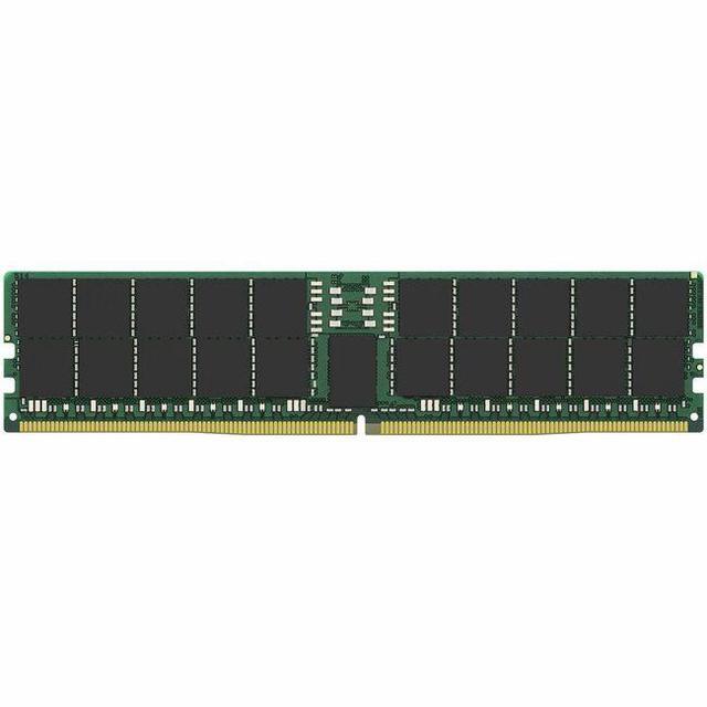 Kingston 64GB DDR5 SDRAM Memory Module - 64 GB - DDR5-4800/PC5-38400 DDR5 SDRAM - 4800 MHz - CL40 - 1.10 V - ECC - Registered - 288-pin - DIMM - KTL-TS548D4-64G