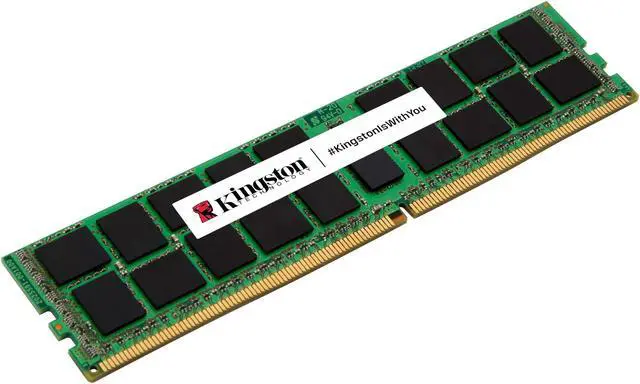 Kingston 64GB DDR5 SDRAM Memory Module - 64 GB - DDR5-4800/PC5-38400 DDR5 SDRAM - 4800 MHz - CL40 - 1.10 V - ECC - Registered - 288-pin - DIMM - KTD-PE548D4-64G