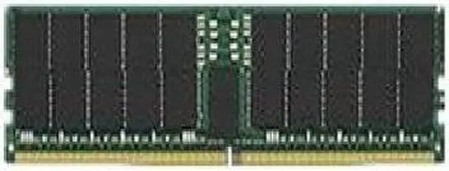 Kingston 64GB DDR5 SDRAM Memory Module - For Server Workstation - 64 GB - DDR5-5600/PC5-44800 DDR5 SDRAM - 5600 MHz Dual-rank Memory - CL46-1.10 V- ECC - Registered - 288-pin - DIMM- KTH-PL556D4-64G