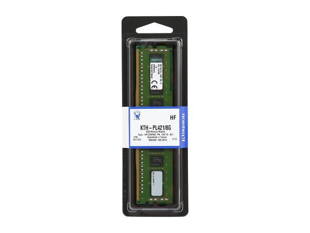 Kingston 8GB ECC Registered DDR4 2133 (PC4 17000) Server Memory Model KTH-PL421/8G
