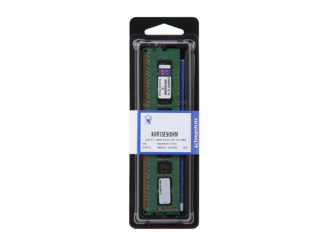 Kingston 8GB ECC Unbuffered DDR3 1333 Server Memory Server Hynix M Model KVR13E9/8HM