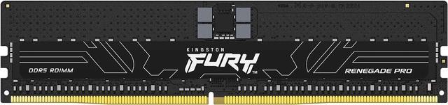 Kingston FURY Renegade Pro 256GB (8 X 32GB) DDR5 RDIMM Memory Kit - For Desktop PC Workstation - 256 GB (8 X 32GB) - DDR5-4800/PC5-38400R DDR5 RDIMM - 4800 MHz - CL36 - 1.10 V - ECC- KF548R36RBK8-256