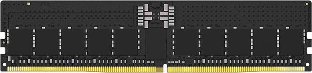 Kingston FURY Renegade Pro 256GB (8 X 32GB) DDR5 RDIMM Memory Kit - For Desktop PC Workstation - 256 GB (8 X 32GB) - DDR5-4800/PC5-38400R DDR5 RDIMM - 4800 MHz - CL36 - 1.10 V - ECC- KF548R36RBK8-256