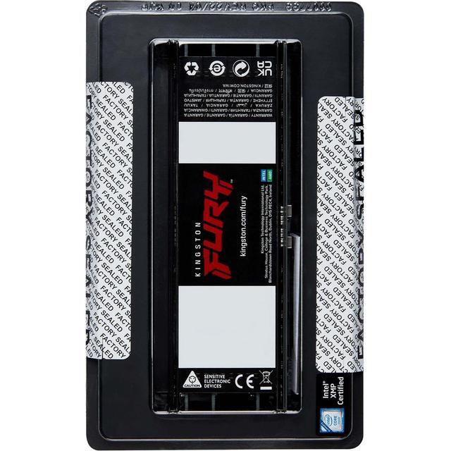 Kingston FURY Renegade Pro 64GB (4 X 16GB) DDR5 SDRAM Memory Kit - For Desktop PC Workstation - 64 GB (4 X 16GB) - DDR5-6000/PC5-48000 DDR5 SDRAM - 6000 MHz - CL32 - 1.35 V - ECC - KF560R32RBK4-64