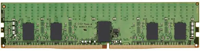 Kingston KSM26RD8/16HDI 16GB DDR4 SDRAM Memory Module - For Server - 16 GB - DDR4-2666/PC4-21300 DDR4 SDRAM - 2666 MHz - CL19 - 1.20 V - ECC/Parity - Registered - 288-pin - DIMM