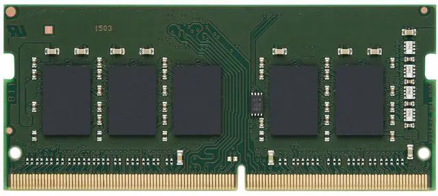 Kingston KSM26SED8/16HD 16GB DDR4 SDRAM Memory Module - 16 GB - DDR4-2666/PC4-21300 DDR4 SDRAM - 2666 MHz - CL19 - 1.20 V - ECC - Unbuffered - 260-pin - SoDIMM