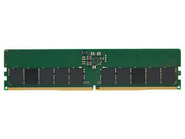 Kingston KSM48E40BD8KI-32HA 32GB DDR5 SDRAM Memory Module - For Motherboard Server Workstation - 32 GB - DDR5-4800/PC5-38400 DDR5 SDRAM - 4800 MHz Dual-rank Memory - CL40-1.10 V - ECC - Unbuffered