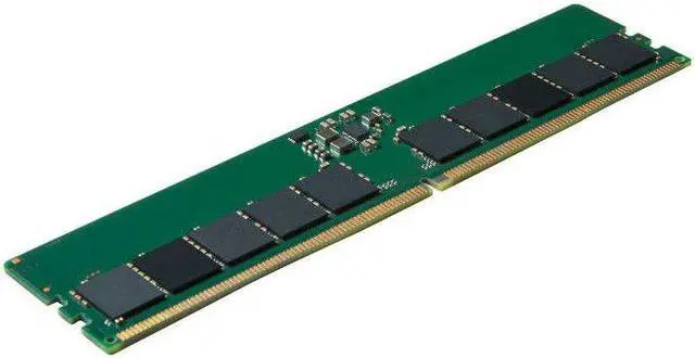 Kingston KSM48E40BD8KI-32HA 32GB DDR5 SDRAM Memory Module - For Motherboard Server Workstation - 32 GB - DDR5-4800/PC5-38400 DDR5 SDRAM - 4800 MHz Dual-rank Memory - CL40-1.10 V - ECC - Unbuffered