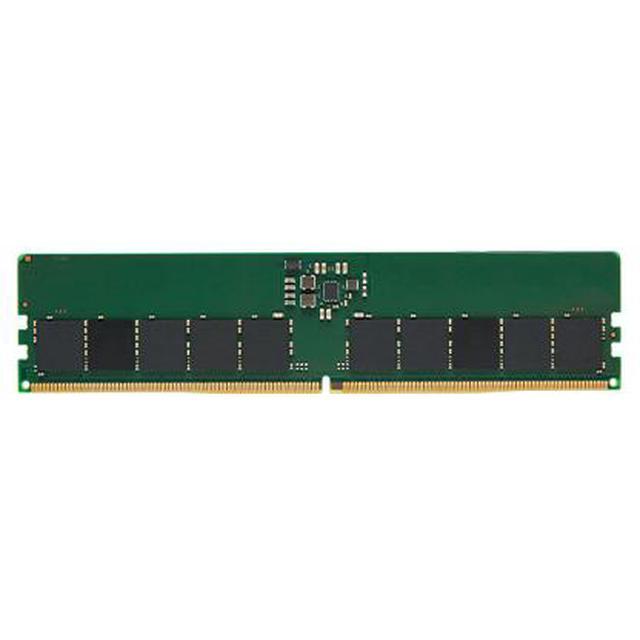 Kingston KSM52E42BS8KM-16HA Server Premier 16GB DDR5 SDRAM Memory Module - For Server - 16 GB - DDR5 5200/PC5-41600 DDR5 SDRAM - 5200 MHz - CL42 - 1.10 V - On-die ECC -Unbuffered- 288-pin- DIMM