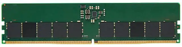 Kingston KSM52E42BS8KM-16HA Server Premier 16GB DDR5 SDRAM Memory Module - For Server - 16 GB - DDR5 5200/PC5-41600 DDR5 SDRAM - 5200 MHz - CL42 - 1.10 V - On-die ECC -Unbuffered- 288-pin- DIMM