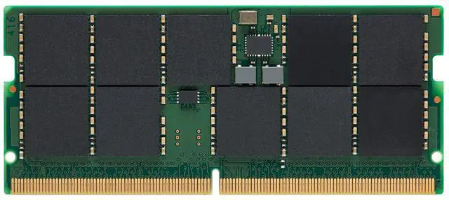 Kingston KSM52T42BS8KM-16HA Server Premier 16GB DDR5 SDRAM Memory Module - For Server - 16 GB - DDR5-5200/PC5-41600 DDR5 SDRAM - 5200 MHz - CL42 - 1.10 V - On-die ECC - Unbuffered - 262-pin