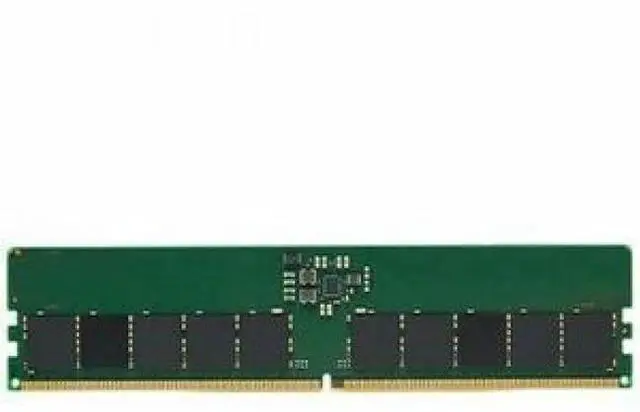 Kingston KSM56E46BS8KM-16HA Server Premier 16GB DDR5 SDRAM Memory Module - For Server - 16 GB - DDR5-5600/PC5-44800 DDR5 SDRAM - 5600 MHz - CL46 - 1.10 V - On-die ECC - Unbuffered - 288-pin - DIMM