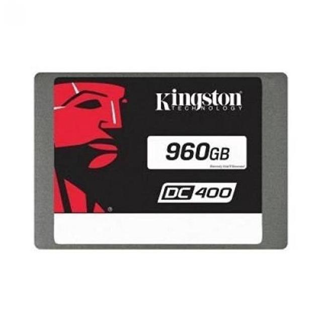Kingston SEDC400S37/960G Ssdnow Dc400 - Solid State Drive - 960 Gb - Internal - 2.5 Inch - Sata 6Gb/S