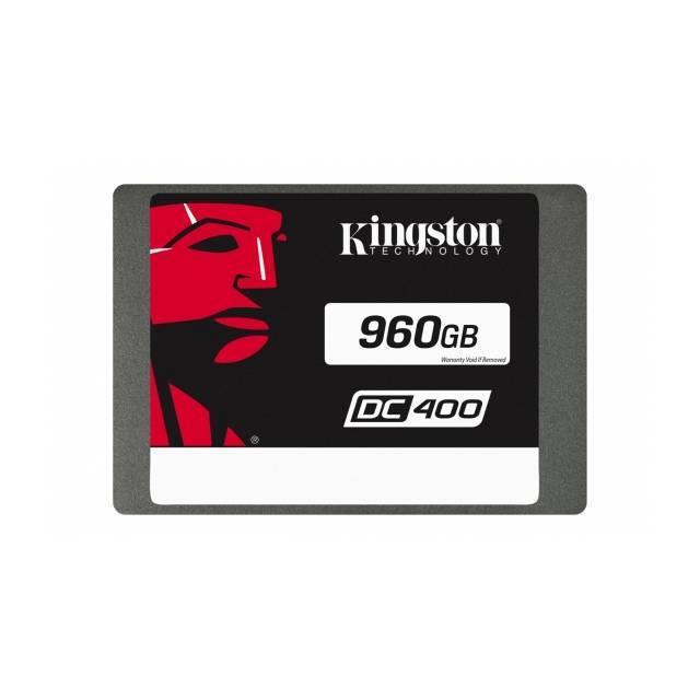 Kingston SEDC400S37/960G Ssdnow Dc400 - Solid State Drive - 960 Gb - Internal - 2.5 Inch - Sata 6Gb/S