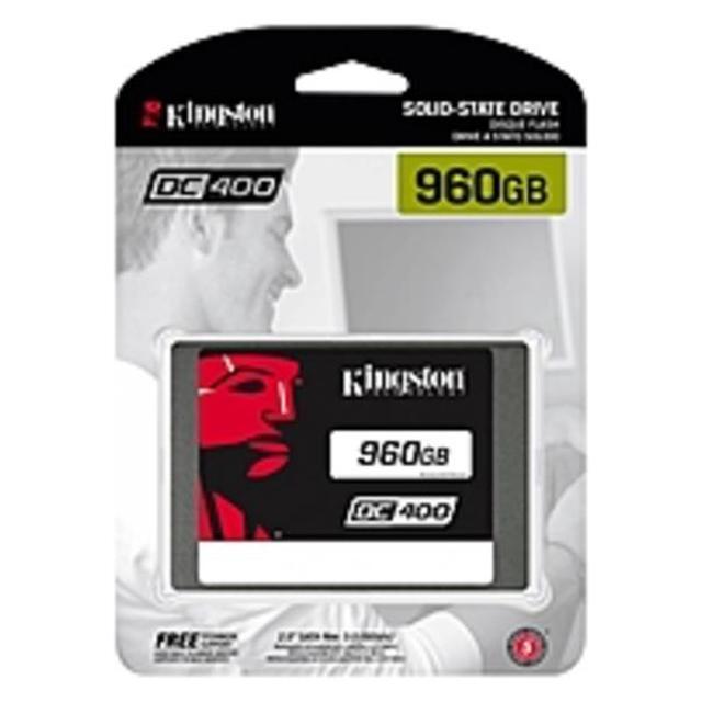 Kingston SEDC400S37/960G Ssdnow Dc400 - Solid State Drive - 960 Gb - Internal - 2.5 Inch - Sata 6Gb/S