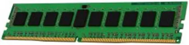 Kingston ValueRAM 8GB DDR4 SDRAM Memory Module - For Desktop PC Server - 8 GB - DDR4-3200/PC4-25600 DDR4 SDRAM - 3200 MHz - CL22 - 1.20 V - Non-ECC - Unbuffered - 288-pin - DIMM - KVR32N22S8/8