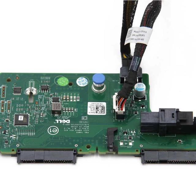 Kit De Plano Trasero De Bahía Flexible Para PowerEdge R730XD NHDXG 0NHDXG 2x2 5