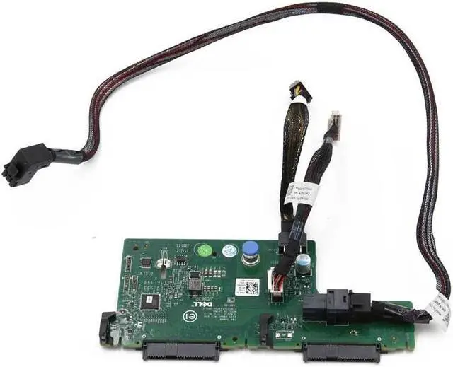 Kit de plano trasero de Bahía flexible para PowerEdge R730XD NHDXG 0NHDXG 2x2 5
