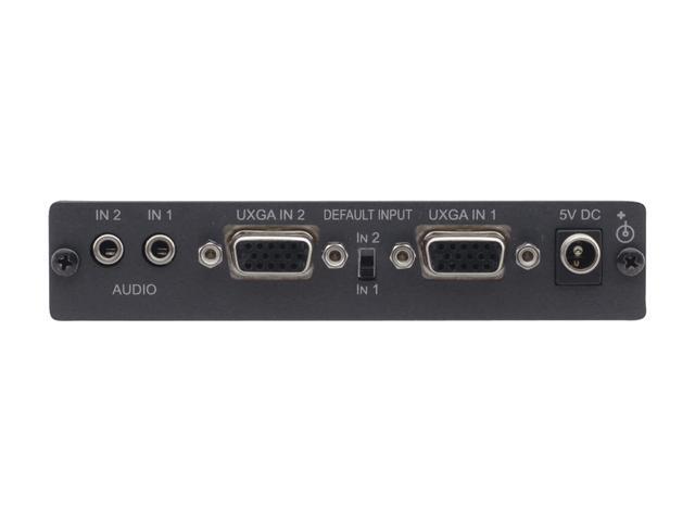 Kramer VP-211K 2x1 Computer Graphics Video & Stereo Audio Standby Switcher
