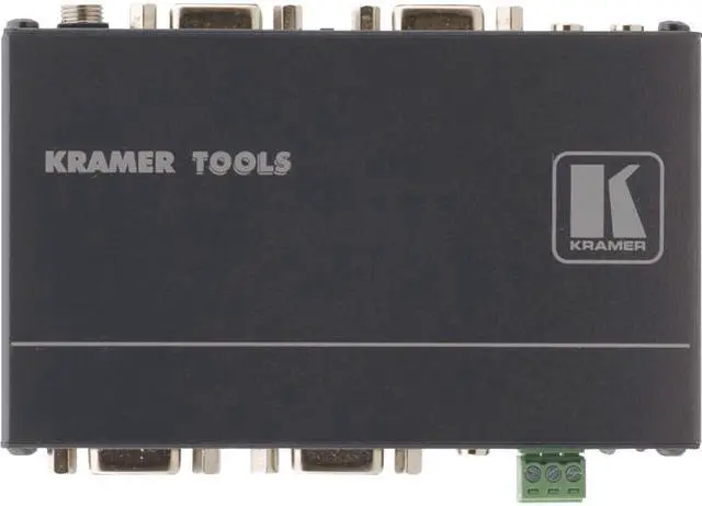 Kramer VP-211K 2x1 Computer Graphics Video & Stereo Audio Standby Switcher